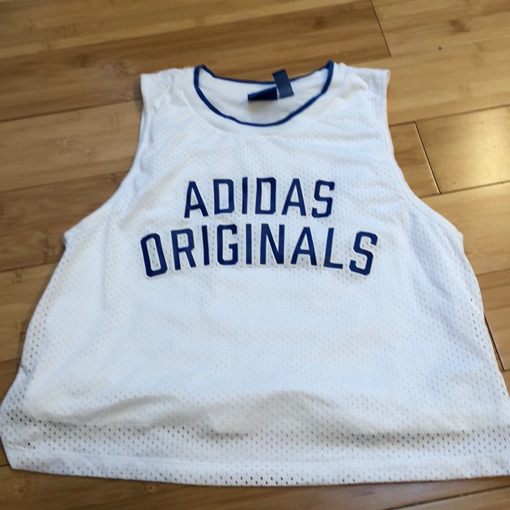 Adidas Cropped Shirt. Women’s size xs